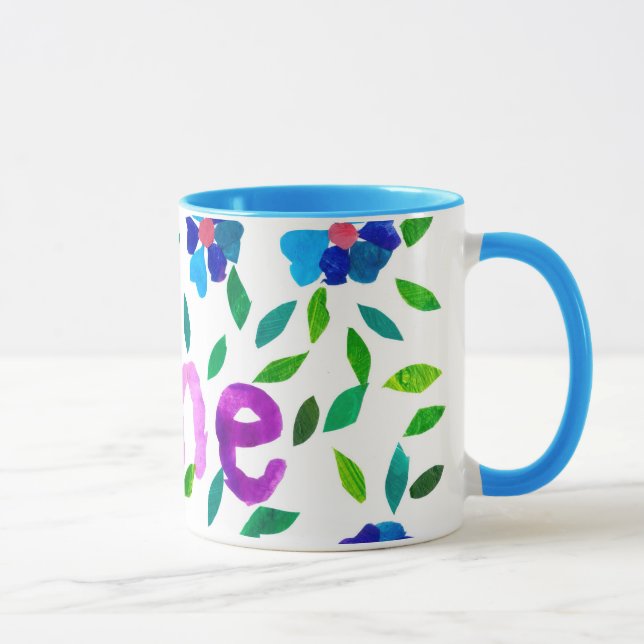 Tasse 'Jane' Nom spécifique de la pâte à café (Droite)