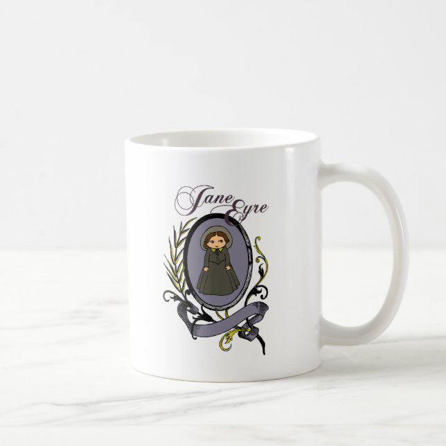 Tasse Janes Eyre kleine literarische Klassiker (Rechts)