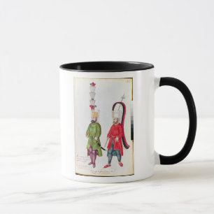 Tasse Janissaries persans, 1513