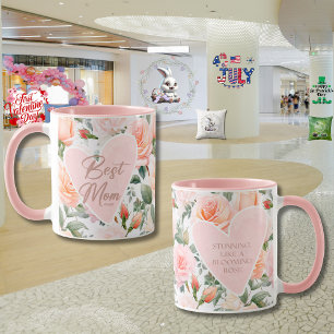 Tasse "Jardin d'amour" pour la fête des mères
