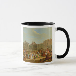 Tasse Jardin de Covent, c.1726 (huile sur le cuivre)