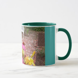 Tasse jardin de ressort