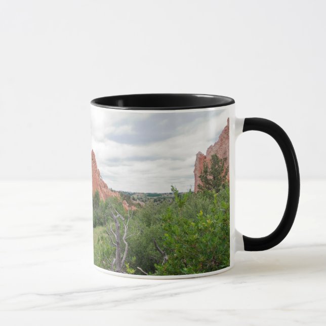Tasse Jardin des Dieux Monolithe et Plaines (Droite)