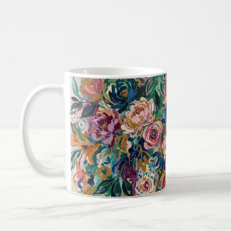 Tasse Jardin Floral Coloré