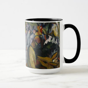 Tasse Jardin zoologique I d'August Macke