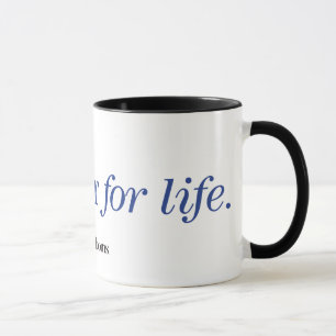 Tasse Jardinier pendant la vie