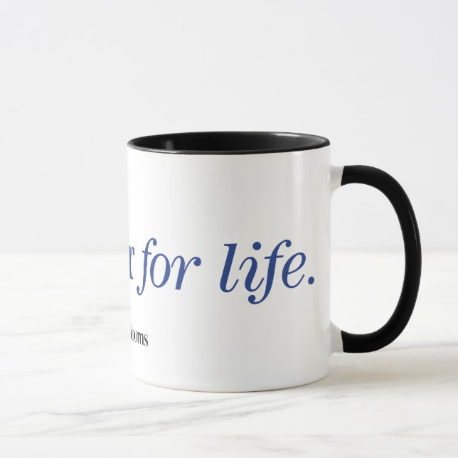 Tasse Jardinier pendant la vie (Droite)