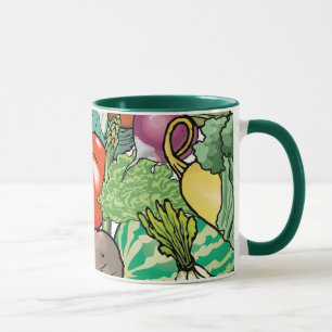 Tasse Jardinier végétal