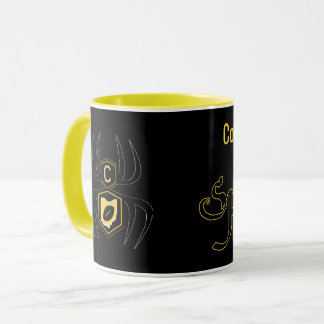 Tasse jaune des Spiders de Columbus