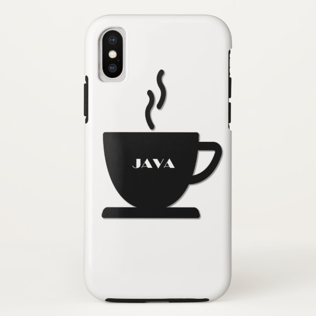 Tasse Java Case-Mate iPhone Hülle (Rückseite)