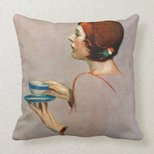 Tasse Java Kissen
