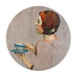Tasse Java Schneidebrett