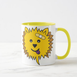 Tasse JayJay le jaune de visage de bouffe