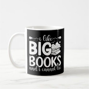 Tasse Je Aime les Gros Livres et Je Ne Peux Pas Me