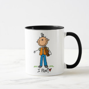 Tasse Je chasse