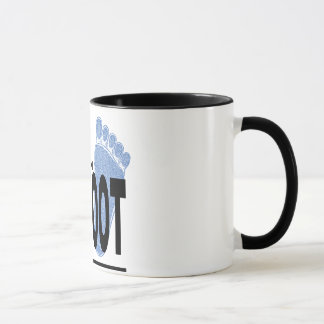 Tasse Je crois en Bigfoot