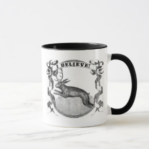 Tasse Je crois (Jackalope)