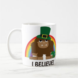 Tasse Je crois ! Lutin Bigfoot