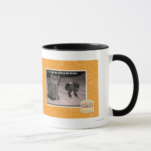 Tasse Je fixe le chiot