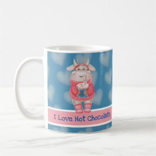 Tasse Je J'aime Le Chocolat Chaud