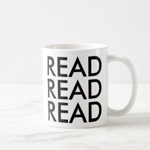 tasse je lis je lis je lis   Tasse slogan drôle po