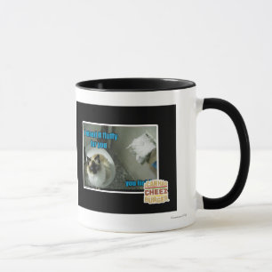 Tasse Je maed le fourrure pelucheuse vous