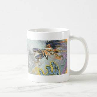 Tasse "Je me défendrai"