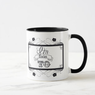 Tasse Je me fixe pour la Coffee/Tea Cup