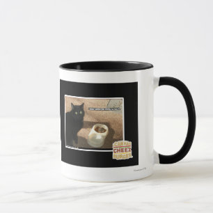Tasse Je ne sais pas que vous vous êtes inquiétés