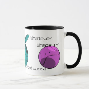 Tasse je ne veux pas à