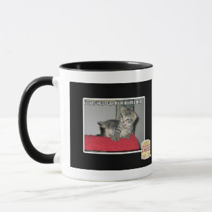 Tasse Je pète dans ton fils.