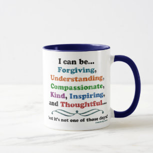 Tasse Je peux pardonner