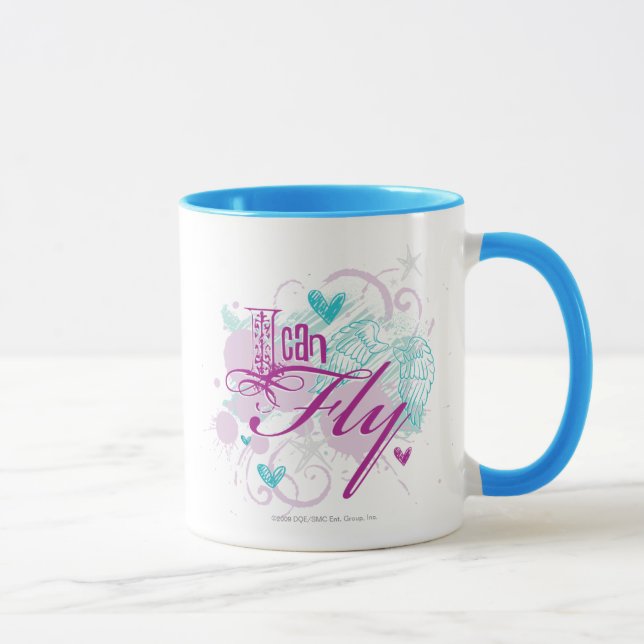 Tasse Je peux voler (Droite)