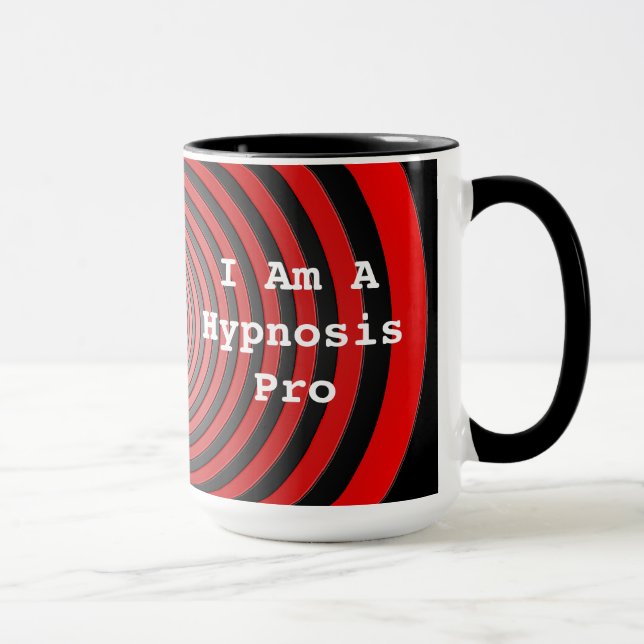 Tasse Je peux vous aider avec que - je suis une pro (Droite)