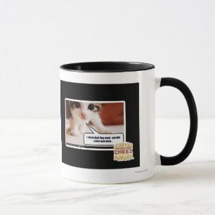 Tasse Je pourchante le mauvais fing awai