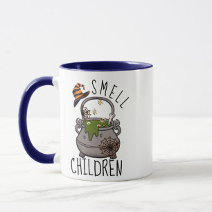 Tasse Je Sens les Enfants - Cadeau Drôle de Chaudr