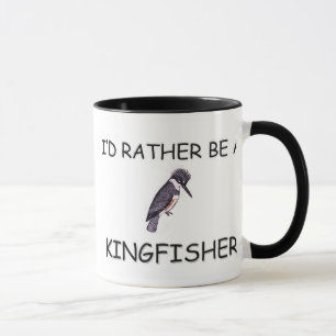 Tasse Je serais plutôt un martin-pêcheur