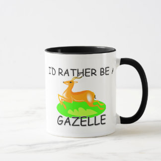 Tasse Je serais plutôt une gazelle