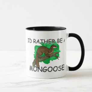 Tasse Je serais plutôt une mangouste