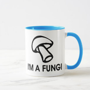 Tasse Je suis des champignons