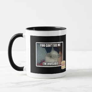 Tasse Je suis invisible
