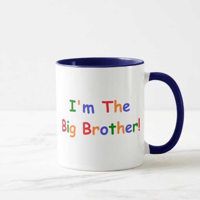 Tasse Je suis le frère (Droite)
