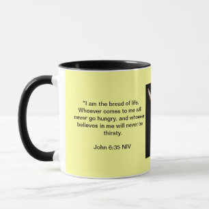 Tasse Je Suis Le Pain De Vie