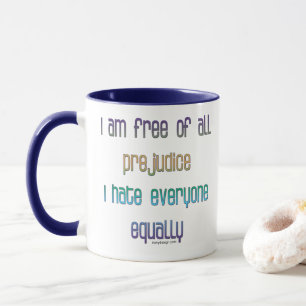 Tasse Je suis libre de tout le préjudice