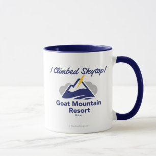 Tasse Je suis monté Skytop !