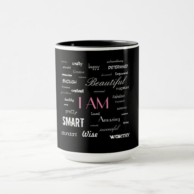 Tasse Je suis….oui, vous êtes (Centre)