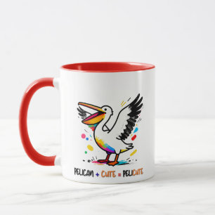Tasse Je Suis Pelicute – Je suis un Pélican Mignon