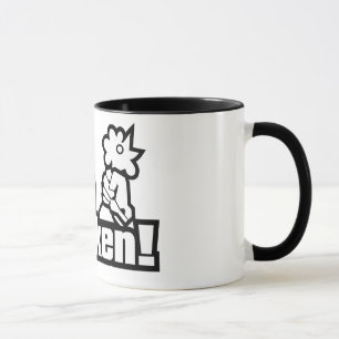 Tasse Je suis poulet !