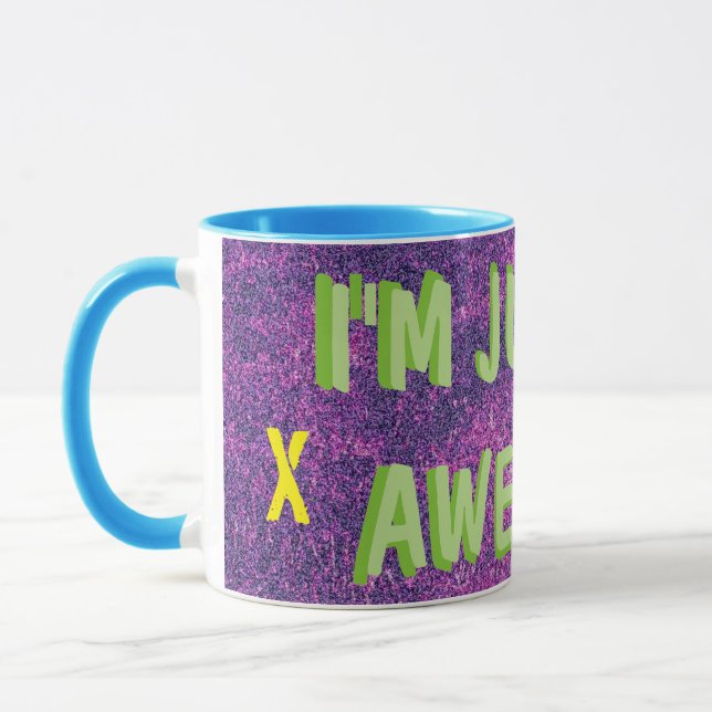 TASSE JE SUIS TOUT SIMPLEMENT INCROYABLE (Gauche)