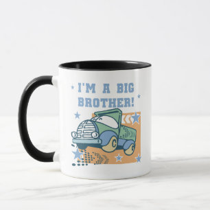 Tasse Je suis un Big Brother - T-shirts et cadeaux pour 